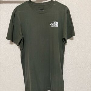 The North Face Men's Olive Short Sleeve Tee